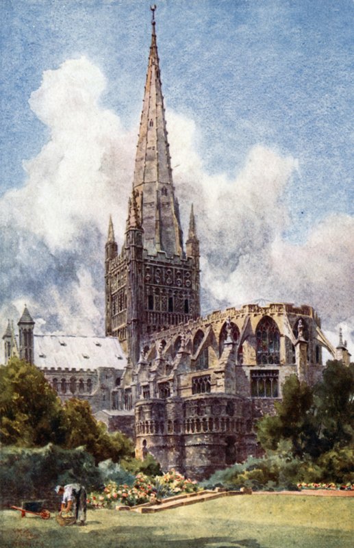 Norwich from the Northeast by William Wiehe Collins