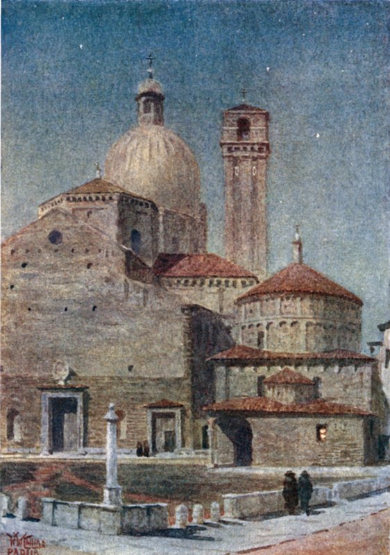 Padua. The Cathedral by William Wiehe Collins