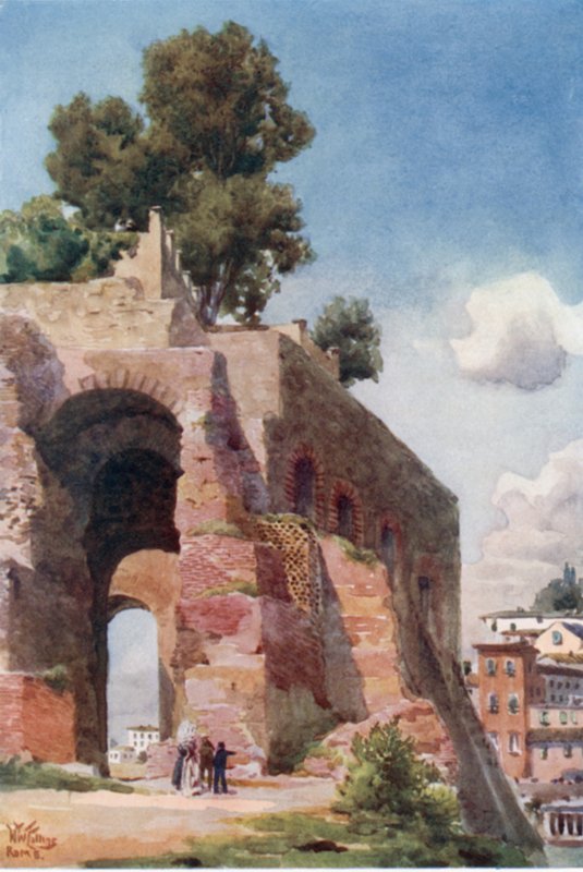 Rome, On the Palatine by William Wiehe Collins
