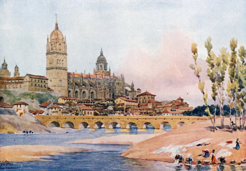 Salamanca by William Wiehe Collins