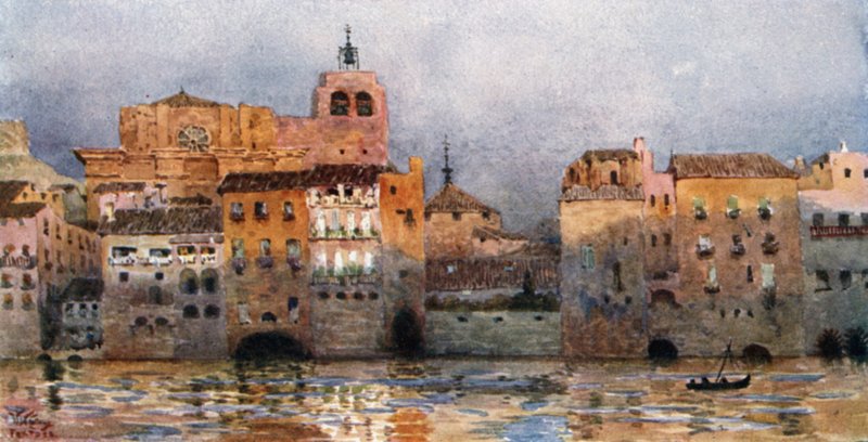 Tortosa by William Wiehe Collins