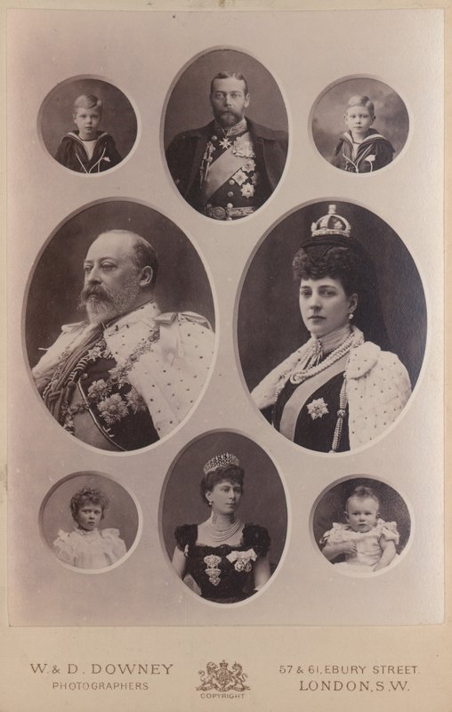 Royal Portraits by William and Daniel Downey