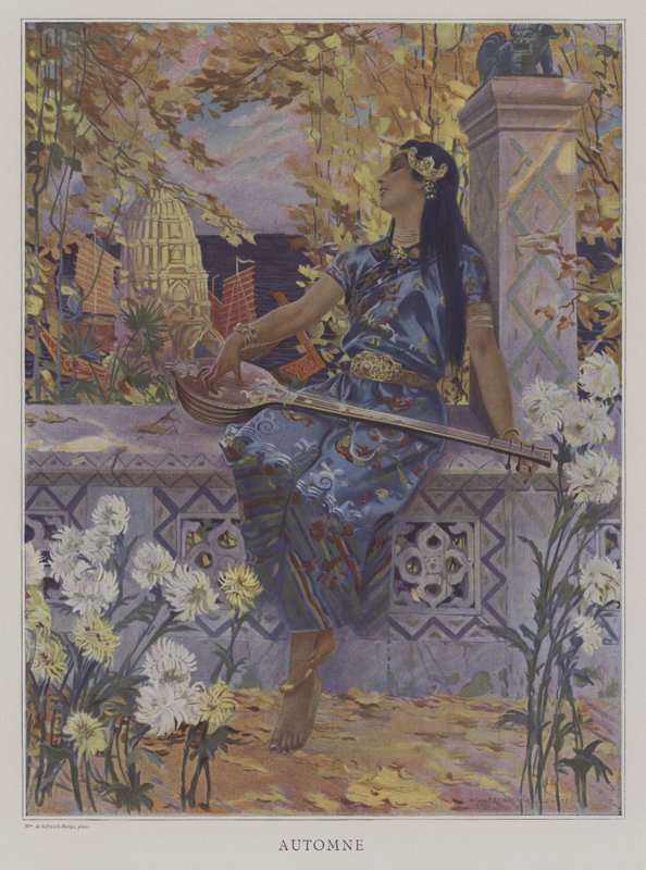 Autumn by William de Leftwich (after) Dodge