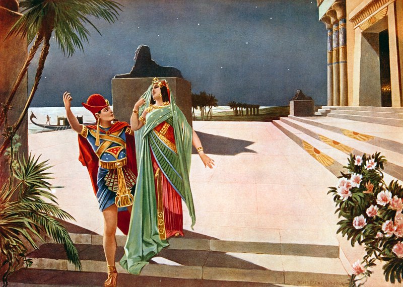Aida, Act III by William de Leftwich Dodge