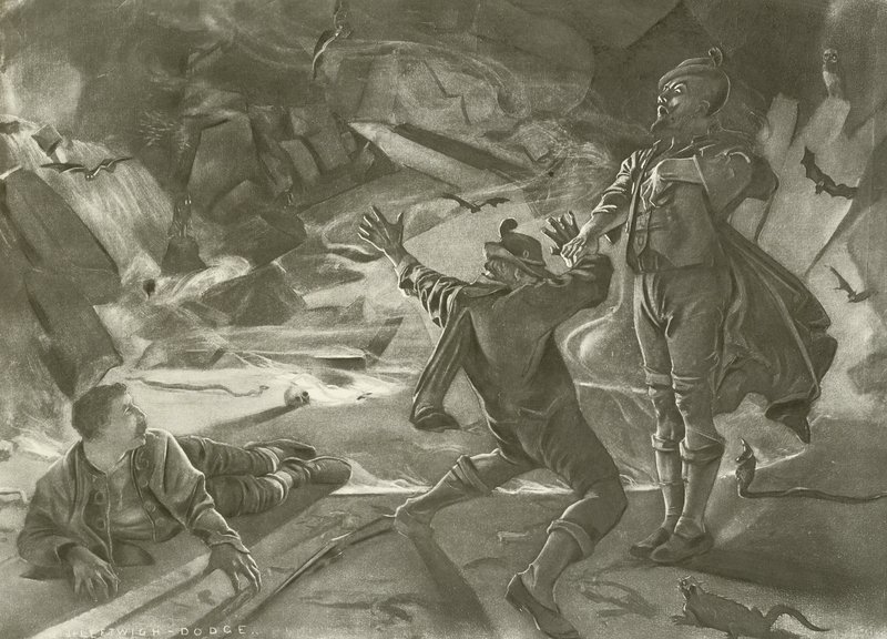 Der Freischutz, Act II last scene by William de Leftwich Dodge