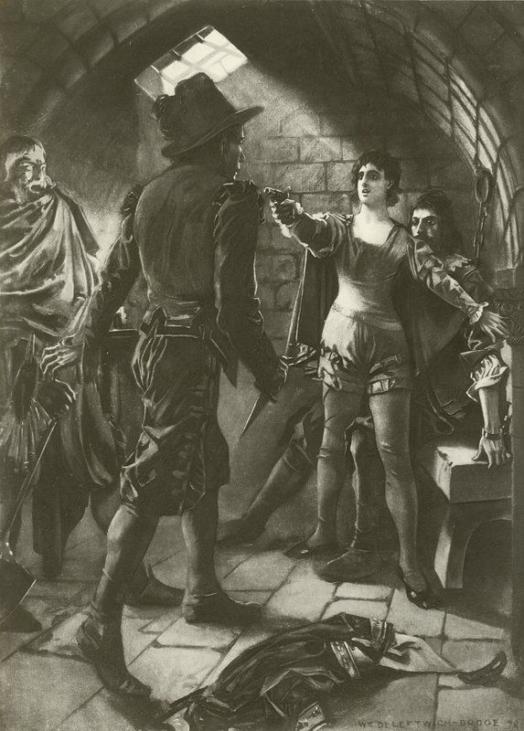 Fidelio, Act II Scene III (engraving) by William de Leftwich Dodge