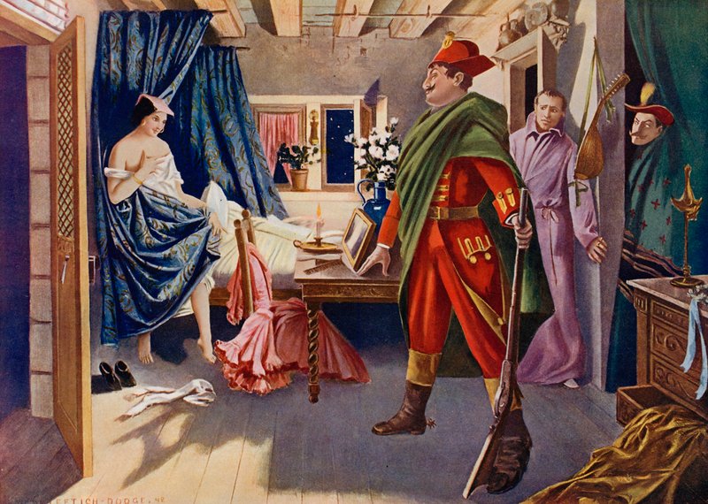 Fra Diavola by William de Leftwich Dodge