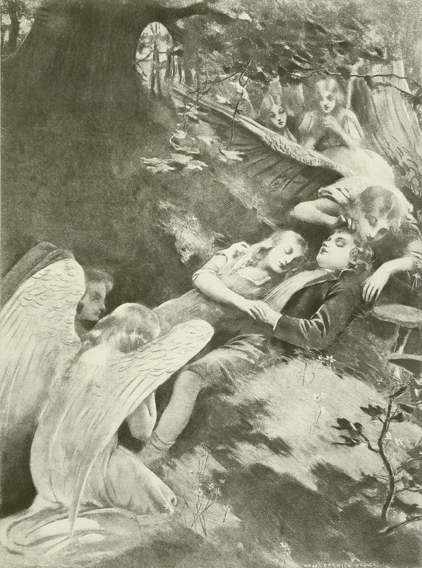 Hansel and Gretel, Act II scene ii by William de Leftwich Dodge