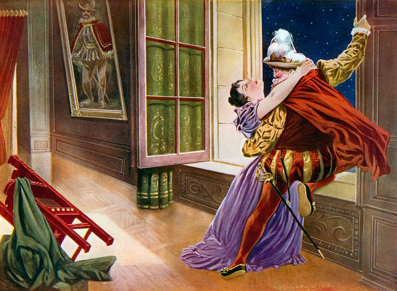 Les Huguenots, Act III Scene V by William de Leftwich Dodge
