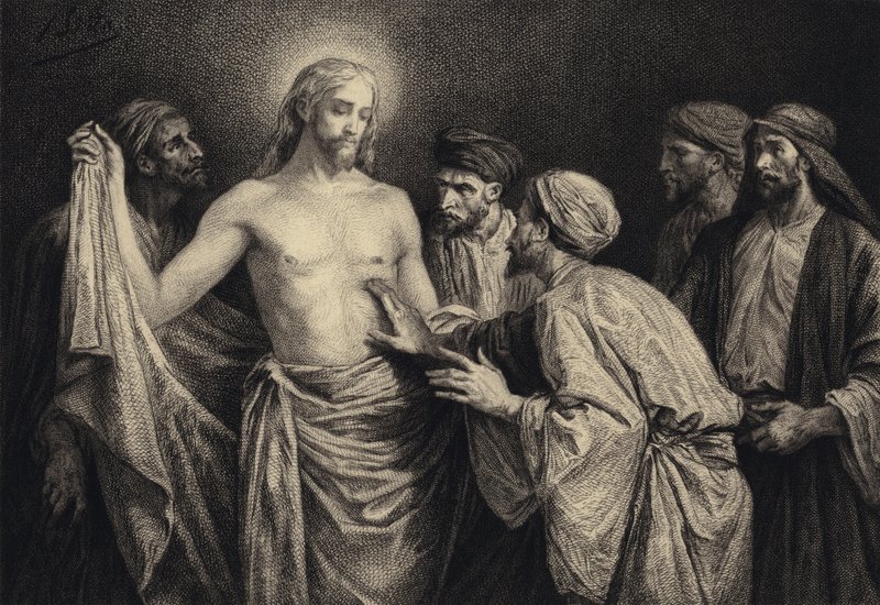 Saint Thomas by after Albert Robida