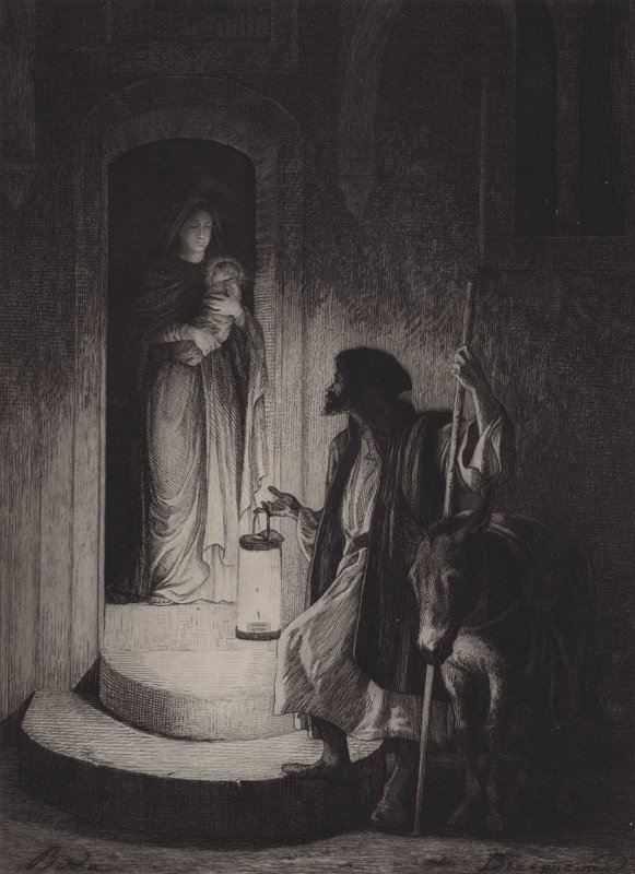 The Return into the Land of Israel by after Albert Robida