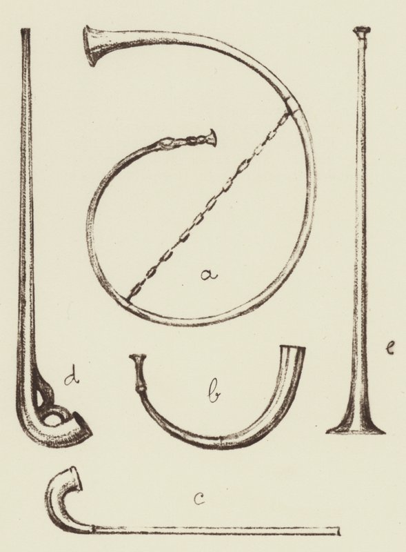 Military Trumpets by after Amedee Forestier
