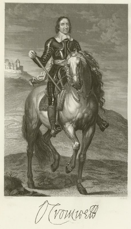 Oliver Cromwell by after Anthony van Dyck