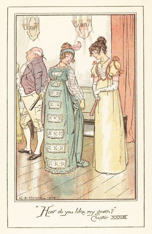 Illustration for Jane Austen