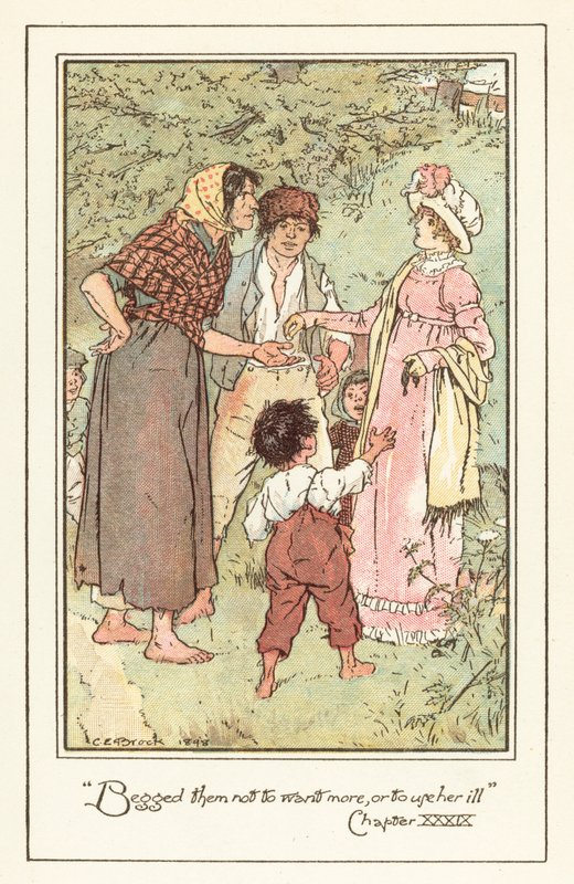 Illustration for Jane Austen