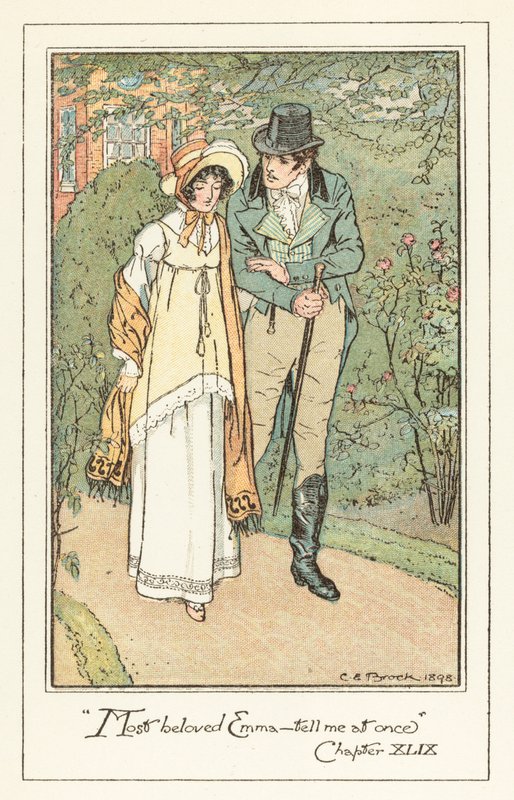 Illustration for Jane Austen