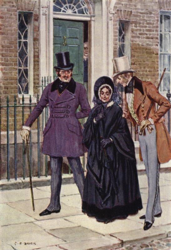 Illustration for Nicholas Nickleby by after Charles Edmund Brock