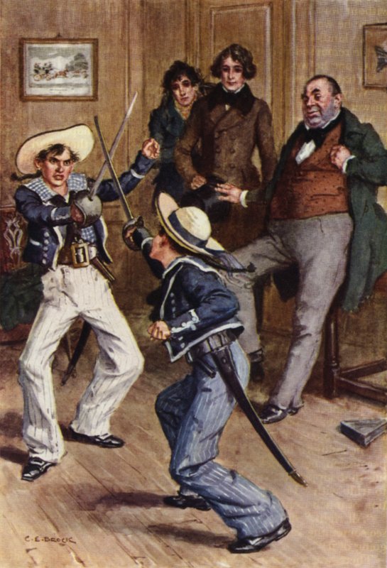 Illustration for Nicholas Nickleby by after Charles Edmund Brock