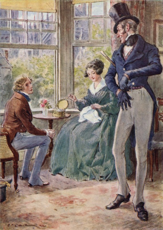 Pen talking to Emily in the Captain