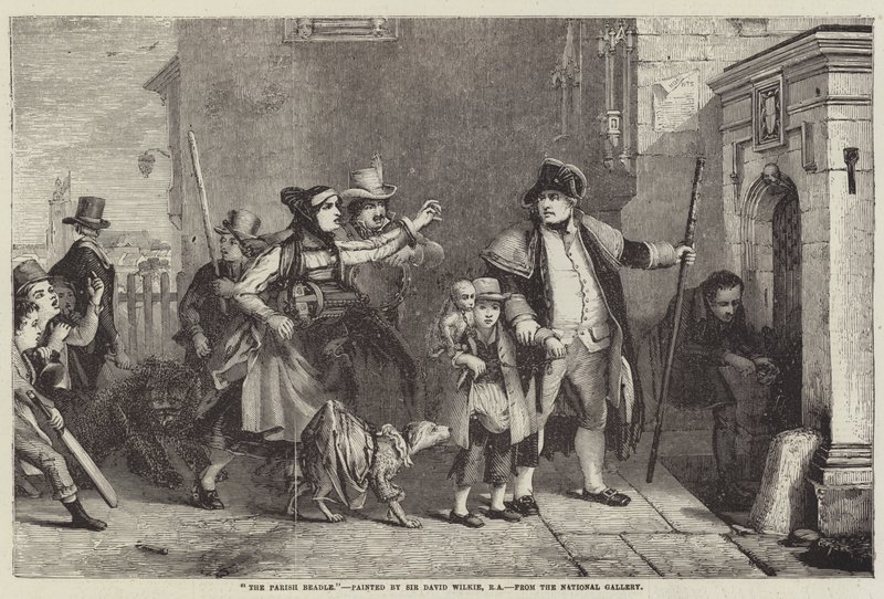 The Parish Beadle by after David Wilkie