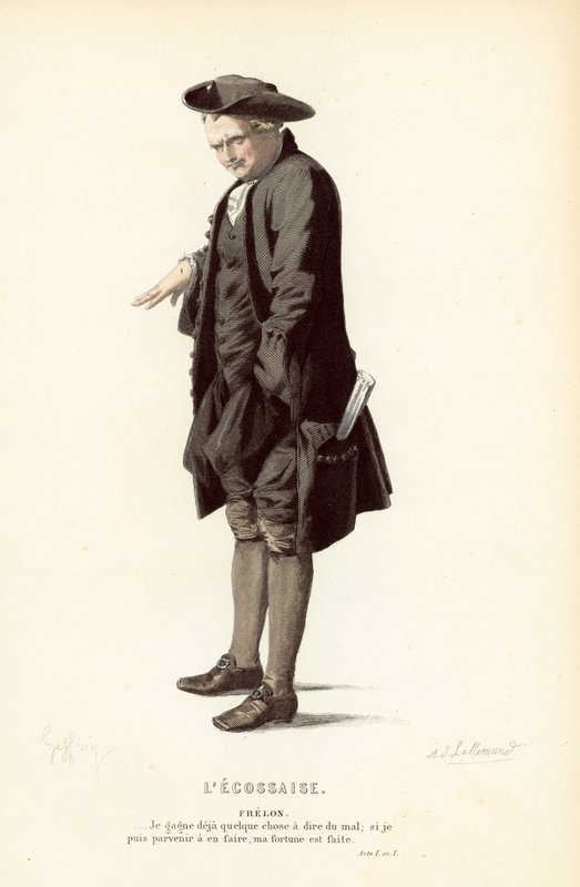The Scotswoman, Frelon by after Edmond A.F. Geffroy