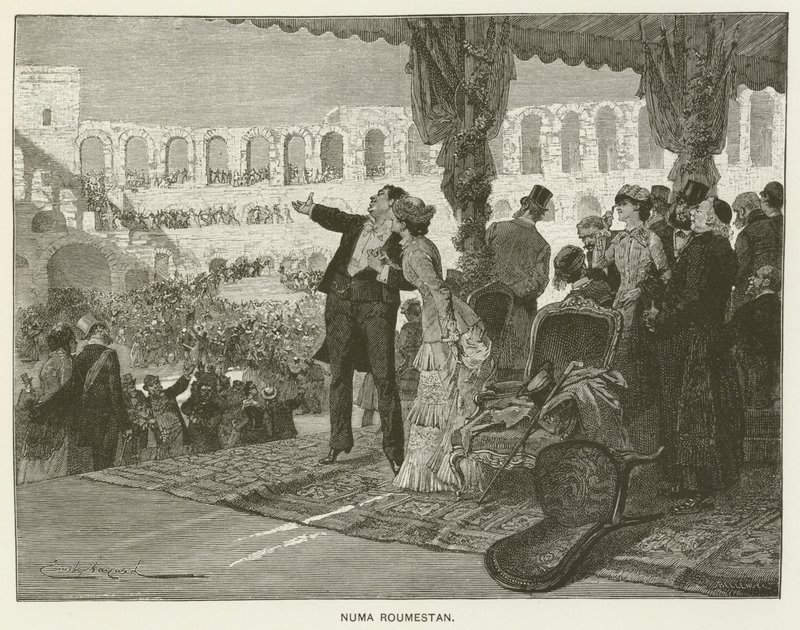 Numa Roumestan by after Emile Antoine Bayard