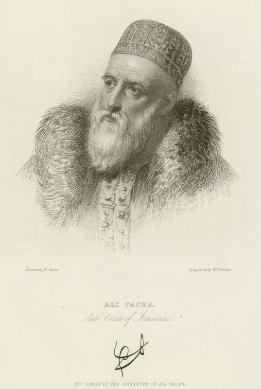 Ali Pacha, late Vizier of Jannina by after Frank Stone