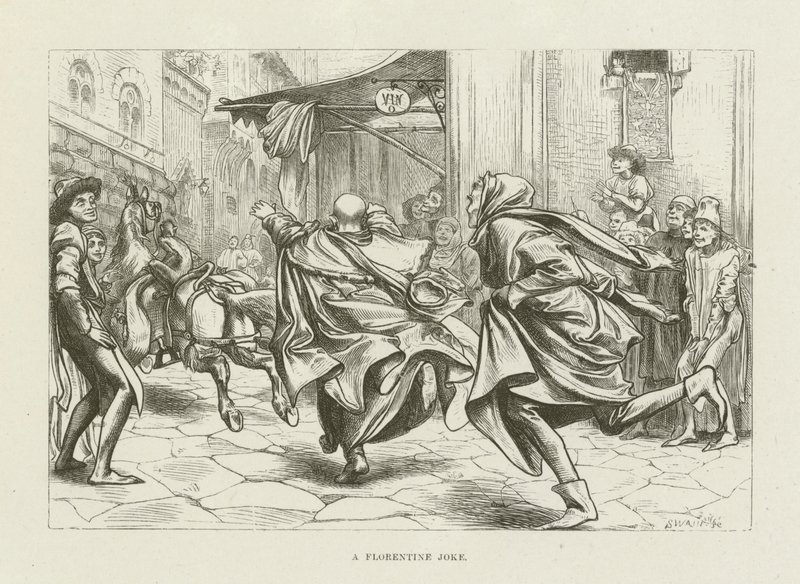 Illustration for Romola by George Eliot by after Frederic Leighton