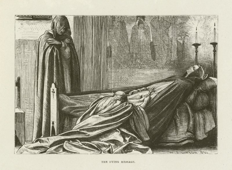 Illustration for Romola by George Eliot by after Frederic Leighton