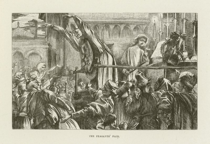 Illustration for Romola by George Eliot by after Frederic Leighton