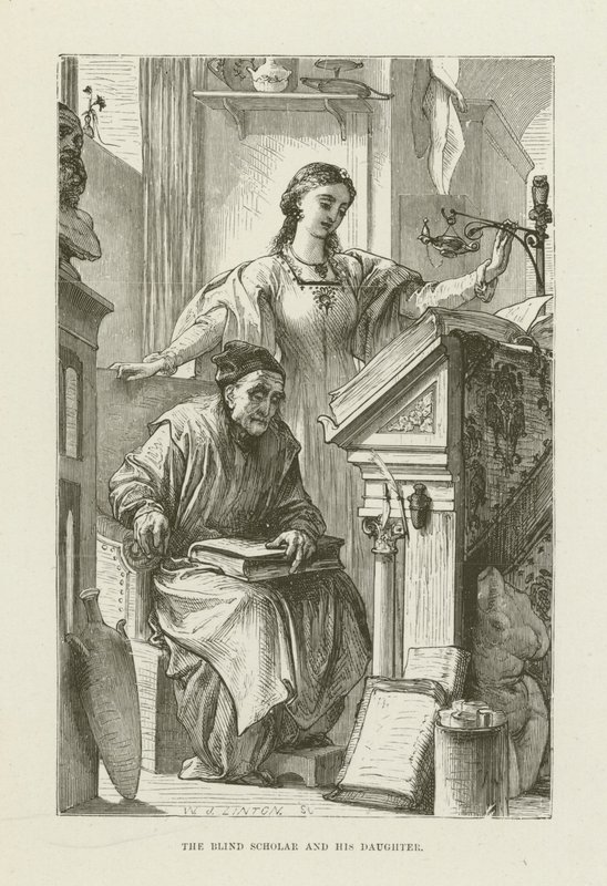 Illustration for Romola by George Eliot by after Frederic Leighton