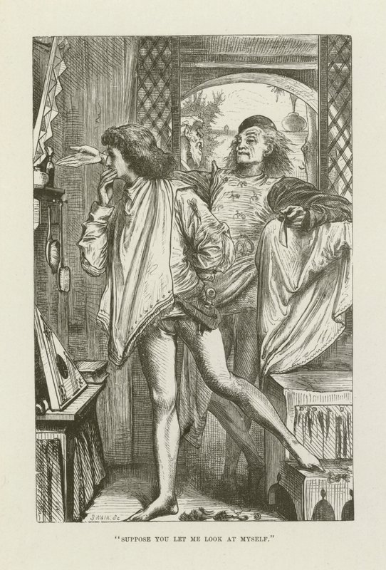 Illustration for Romola by George Eliot by after Frederic Leighton