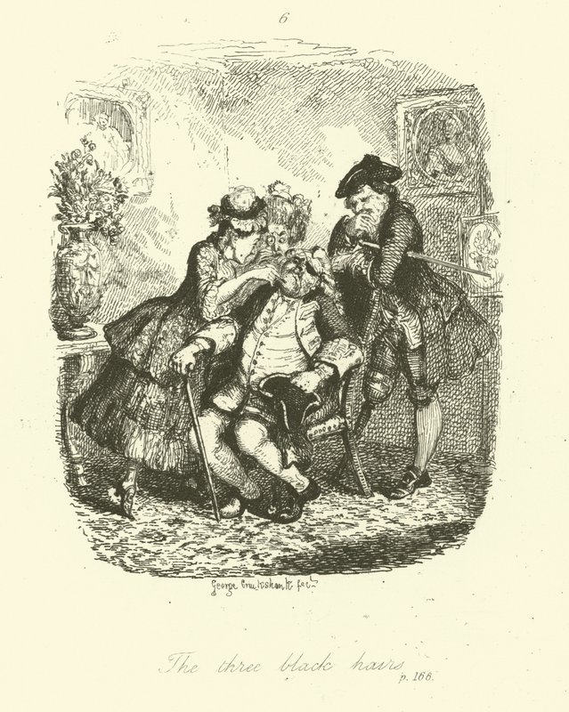 Illustration for Peregrine Pickle by after George Cruikshank