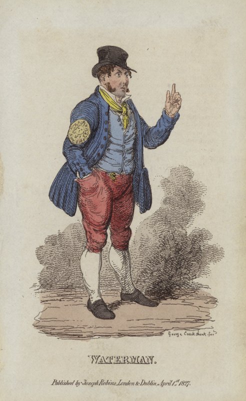 Waterman by after George Cruikshank