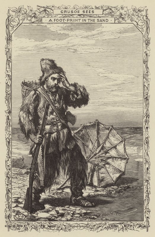 Robinson Crusoe by after George Housman Thomas