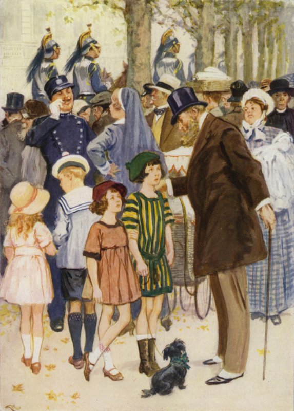 A Street in Paris by after Gordon Frederick Browne