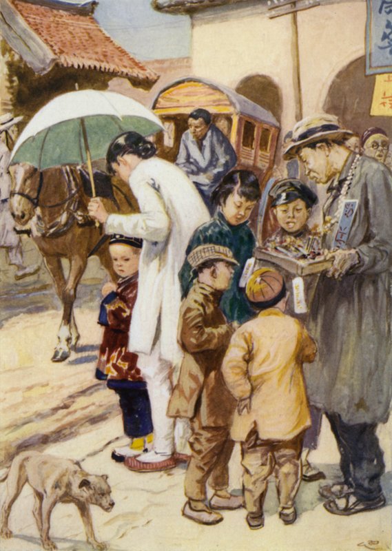 Little Chinese by after Gordon Frederick Browne