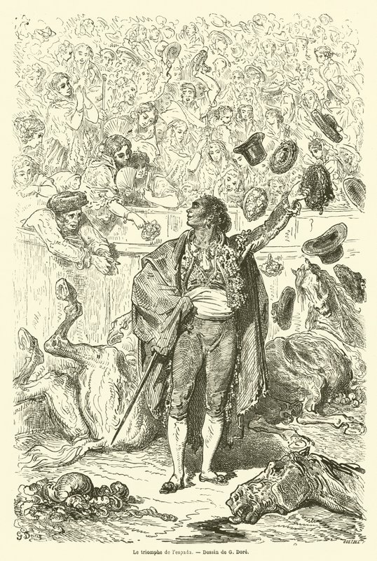 The Triumph of the Sword by Gustave after Dore