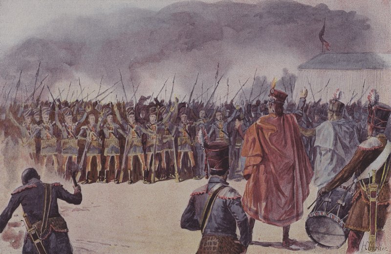 Illustration from Souvenirs de l
