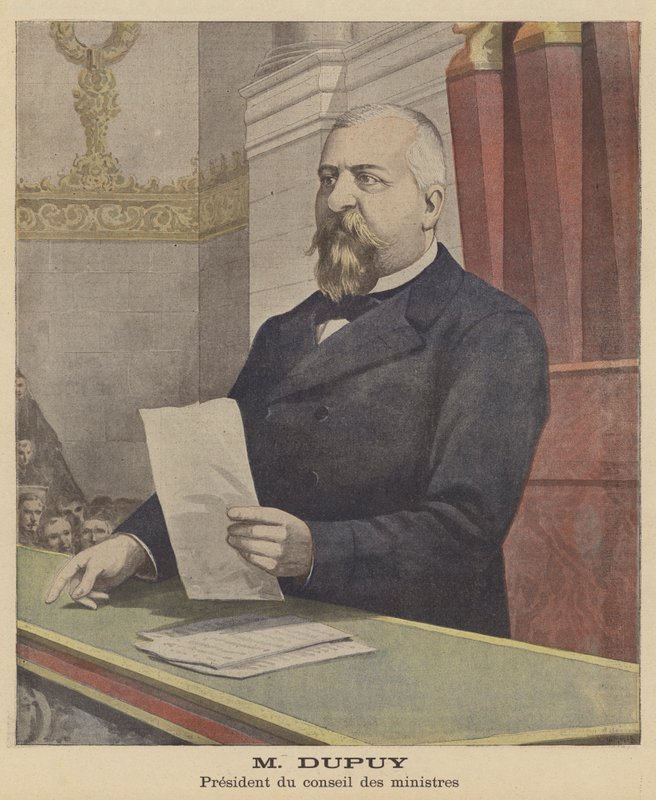 Charles Dupuy, Prime Minister of France by after Henri Meyer