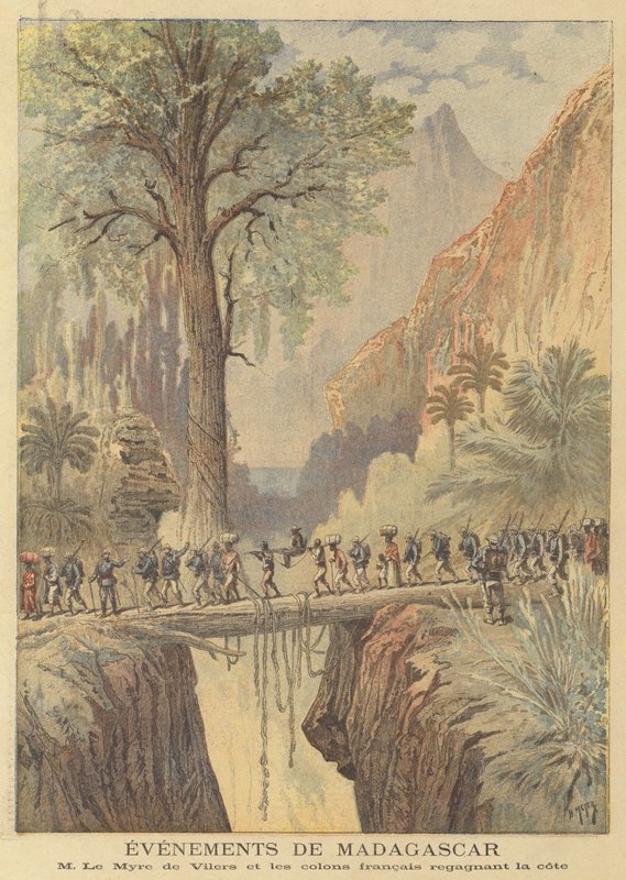 Events in Madagascar by after Henri Meyer