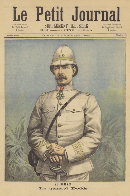 General Dodds, Commander of the French Troops in Dahomey by after Henri Meyer