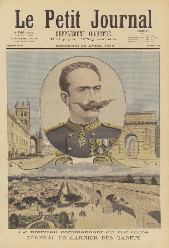 General de Garnier des Garets by after Henri Meyer
