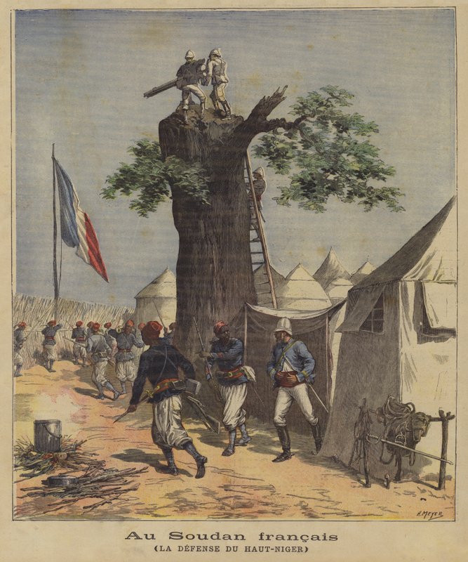 In French Sudan by after Henri Meyer