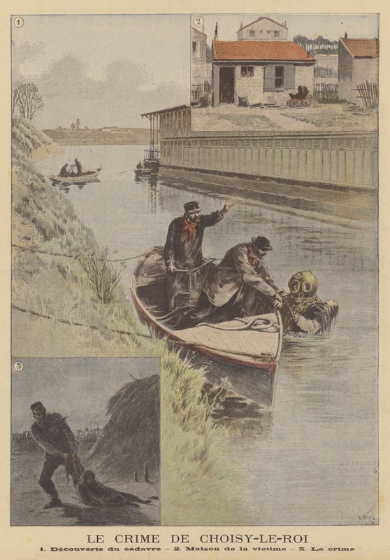 Murder at Choisy-le-Roi by after Henri Meyer