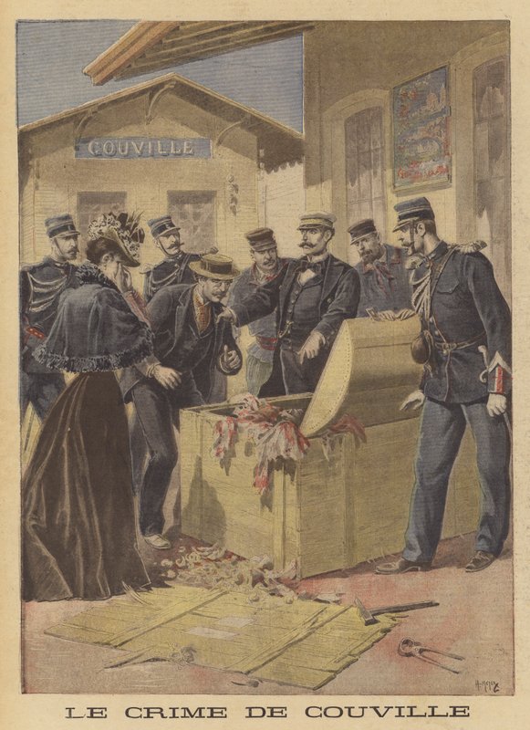 The Crime of Couville by after Henri Meyer