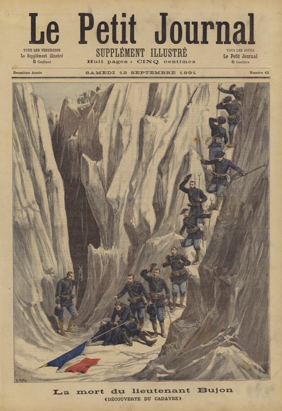 The Death of Lieutenant Bujon by after Henri Meyer