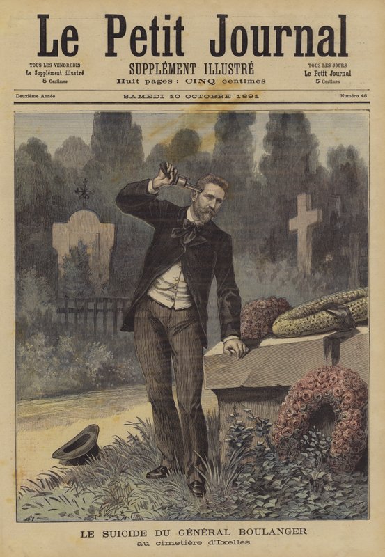 The Suicide of General Boulanger by after Henri Meyer