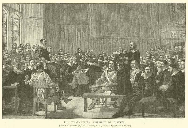 The Westminster Assembly of Divines by after John Rogers Herbert