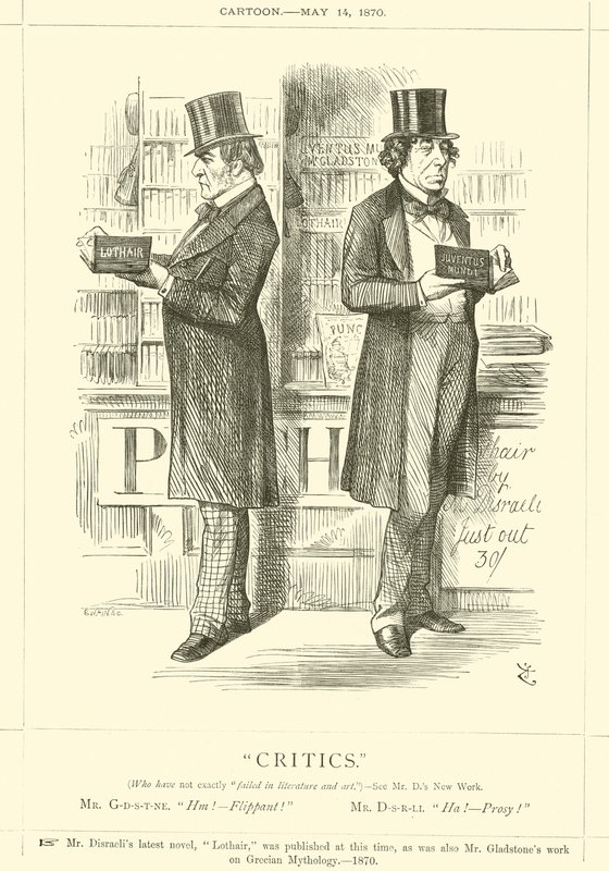 Critics by after John Tenniel